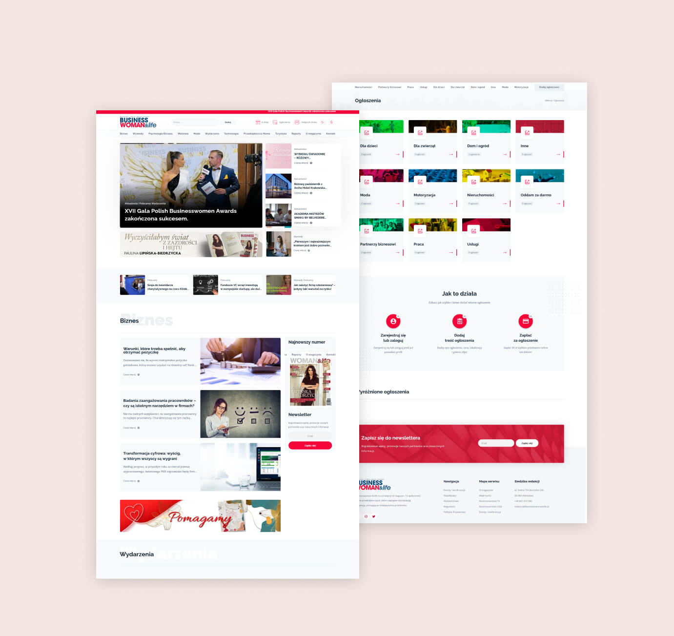 Strony www Rybnika Portal kobiet biznesu