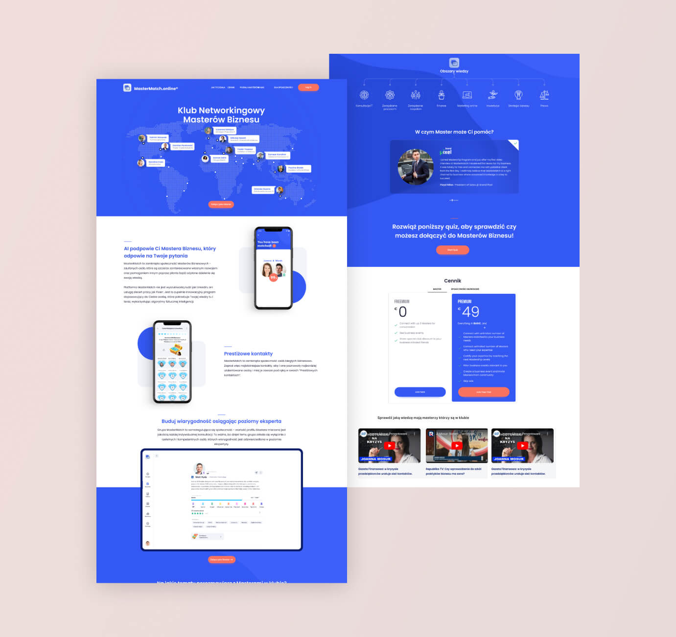 Strony www Rybnika Klub networkingowy